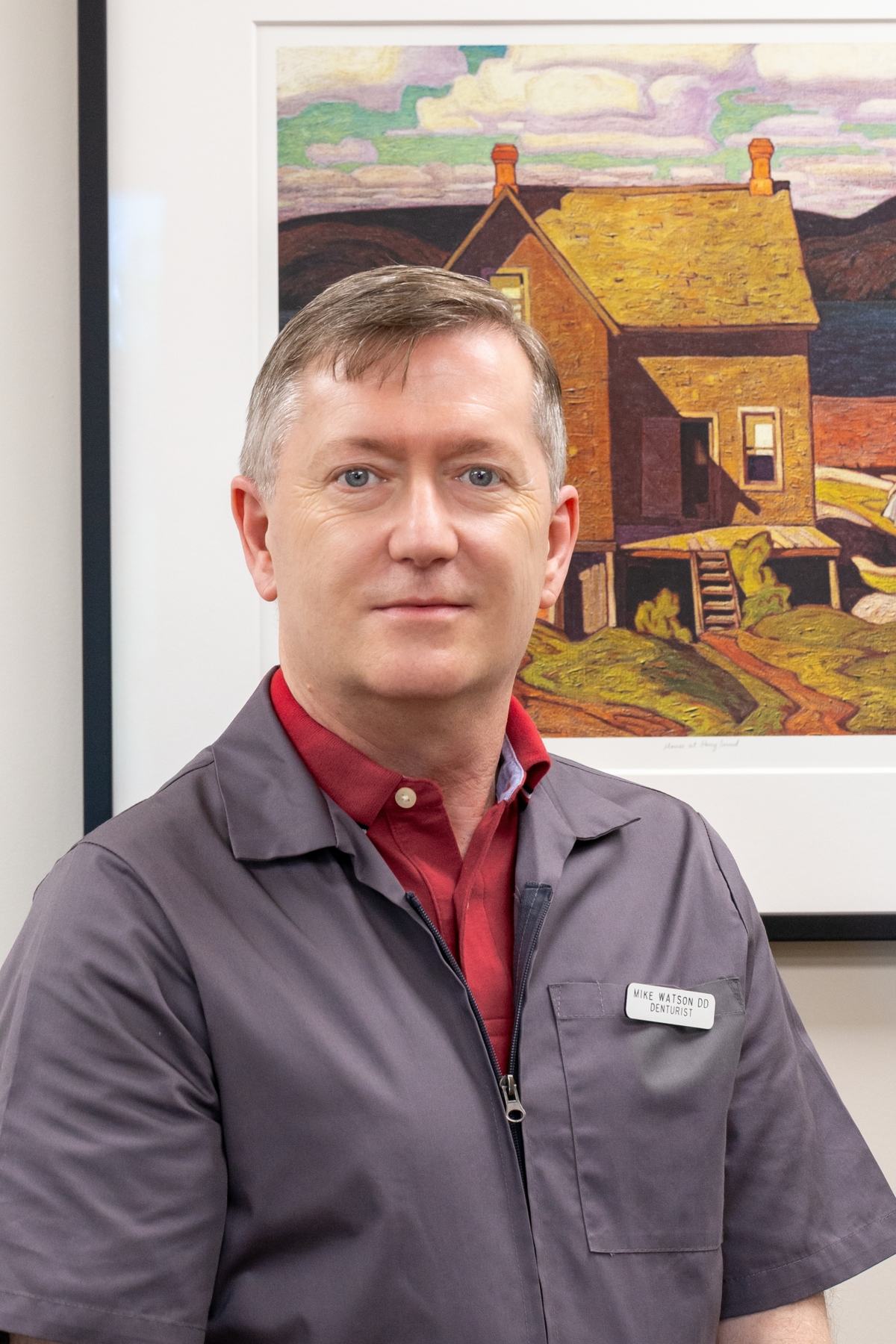 Michael Watson DD, denturist at Atrium Denture Clinic